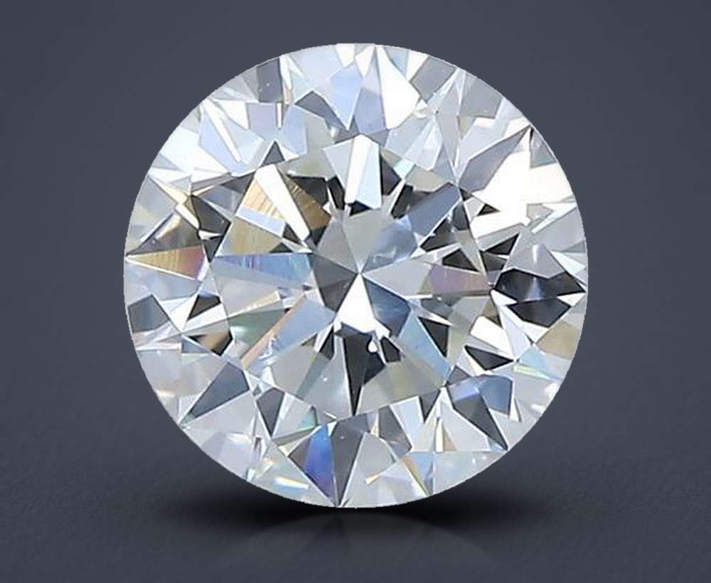 1.30 Carat Round Natural Diamond
