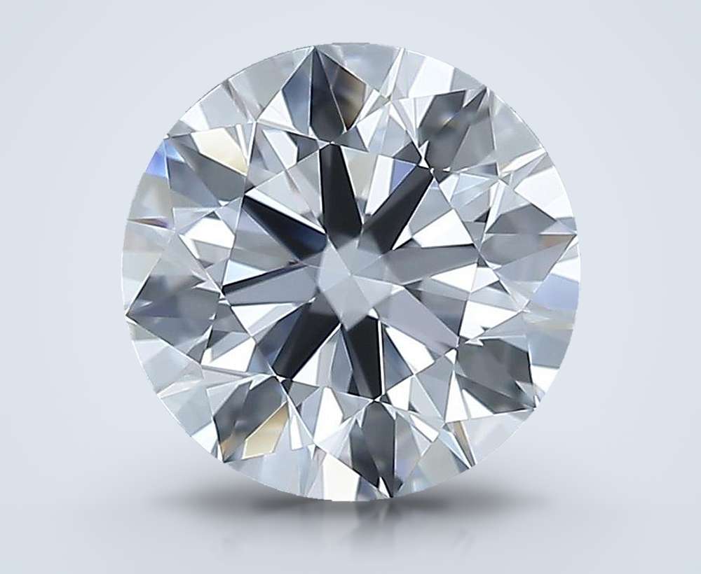 2.53 Carat Round Natural Diamond