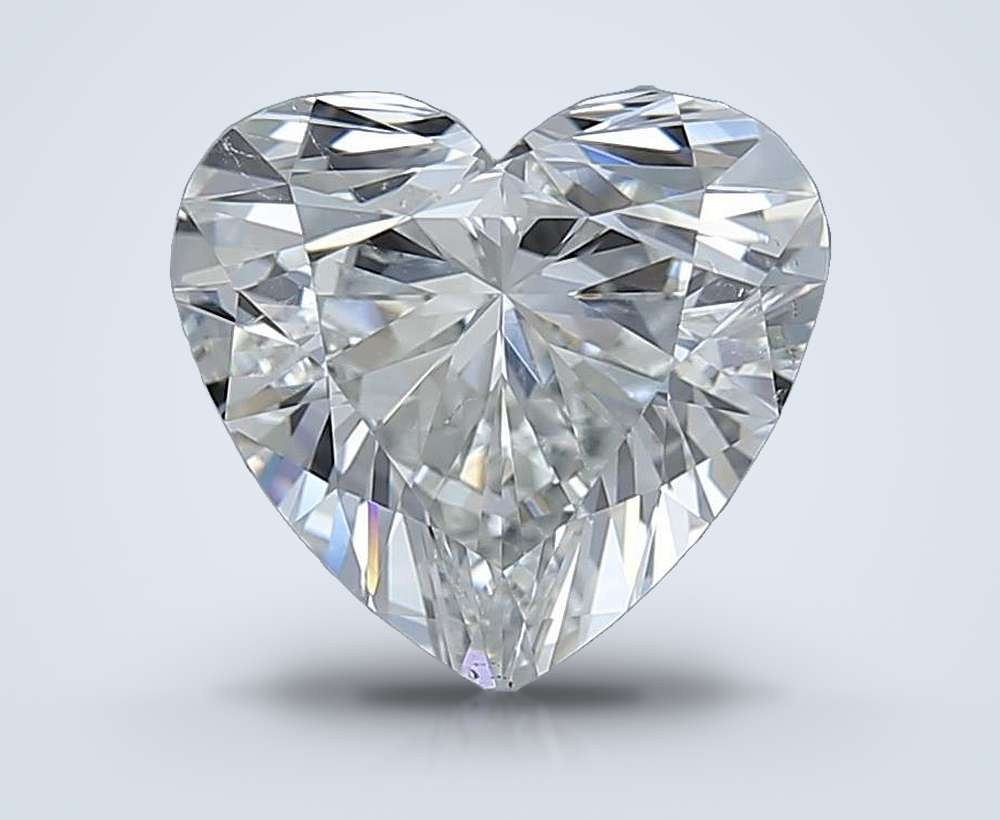 2.06 Carat Heart Natural Diamond