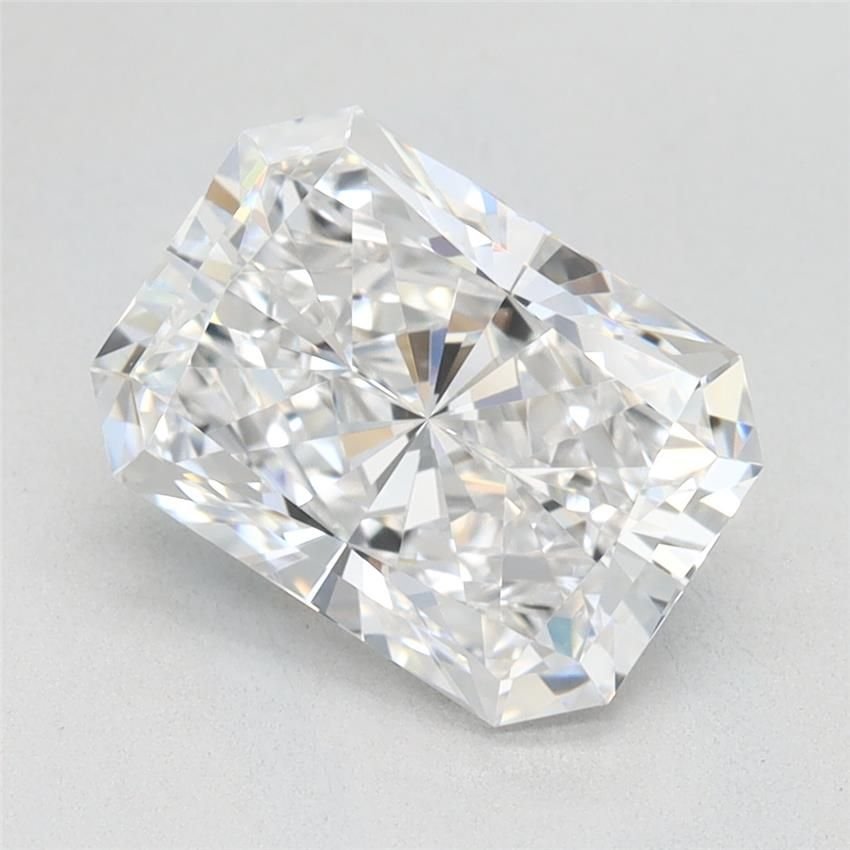 2.17ct D VVS2 Rare Carat Ideal Cut Radiant Lab Grown Diamond