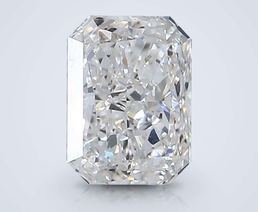 0.74 Carat Radiant Lab Diamond