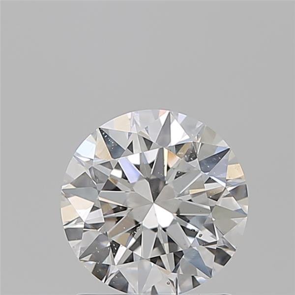 1.33ct E SI2 Rare Carat Ideal Cut Round Diamond