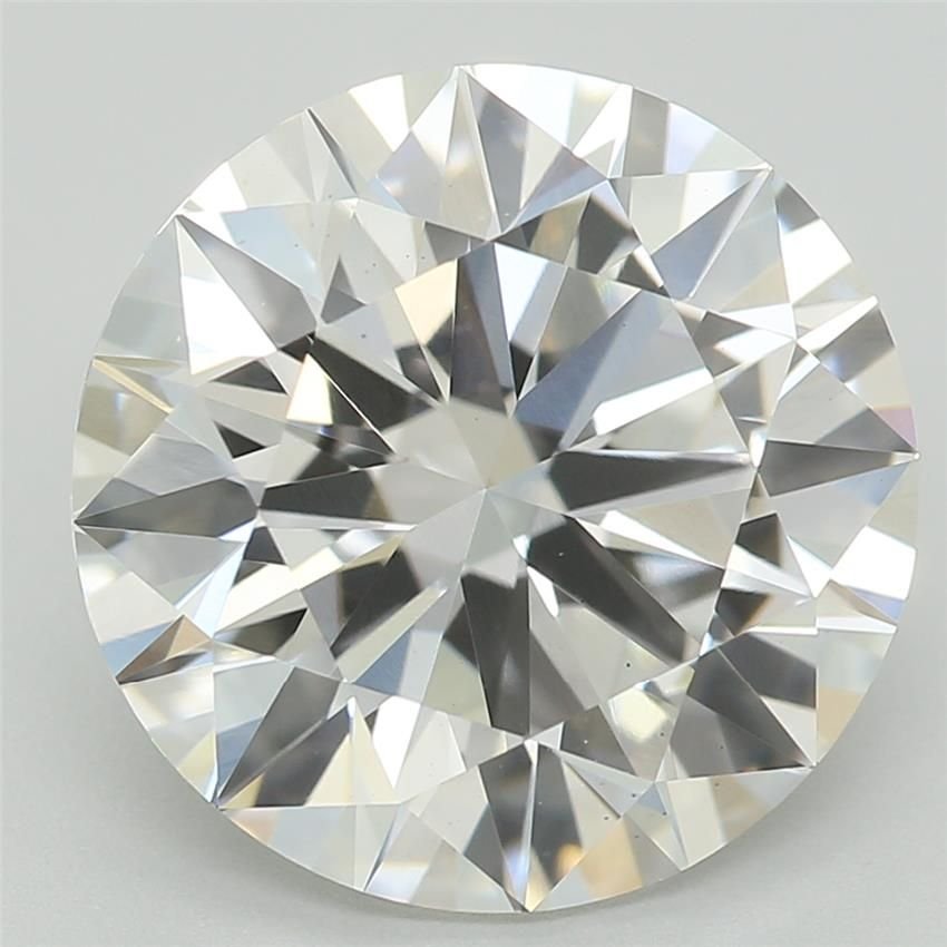 3.52ct E VS2 Rare Carat Ideal Cut Round Lab Grown Diamond