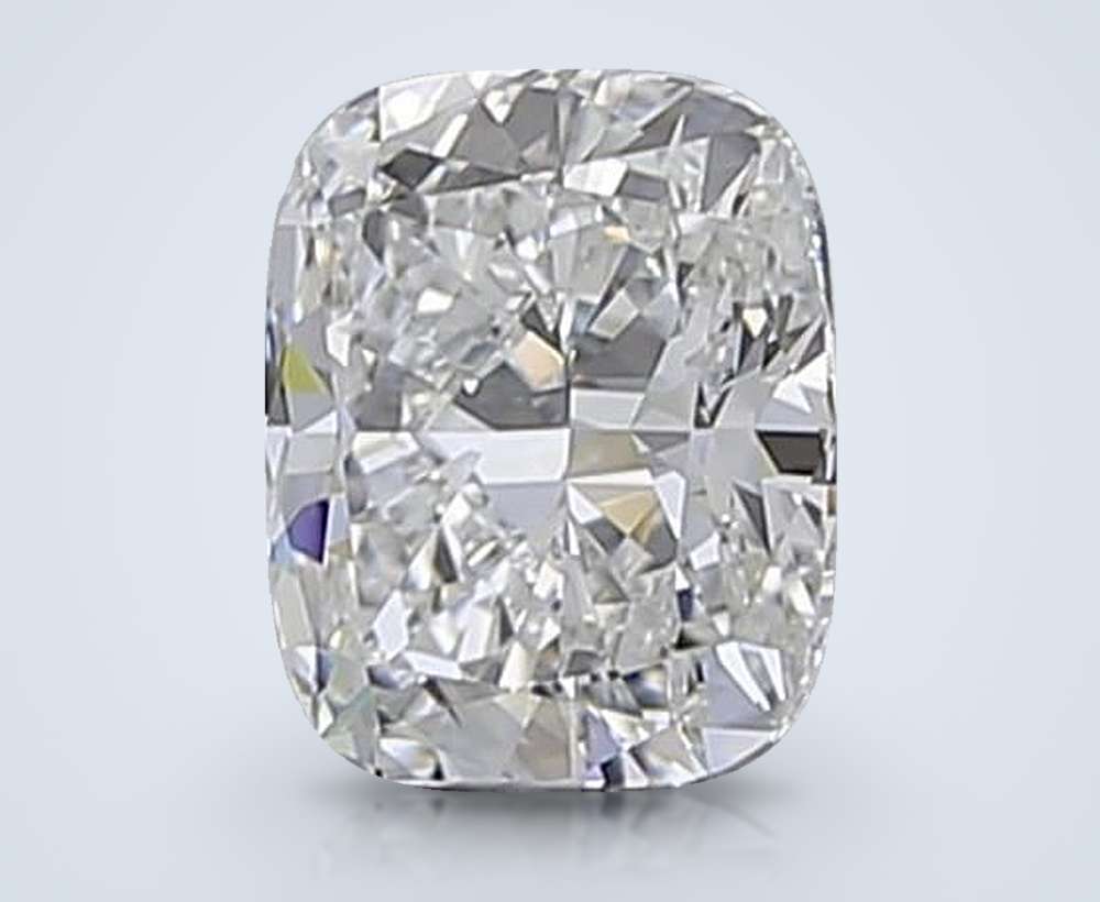 0.84 Carat Cushion Lab Diamond