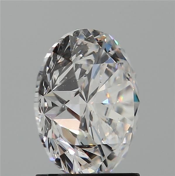 2.50ct E SI2 Rare Carat Ideal Cut Round Diamond