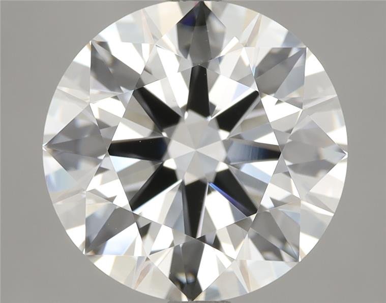 4.07ct J VS1 Rare Carat Ideal Cut Round Diamond