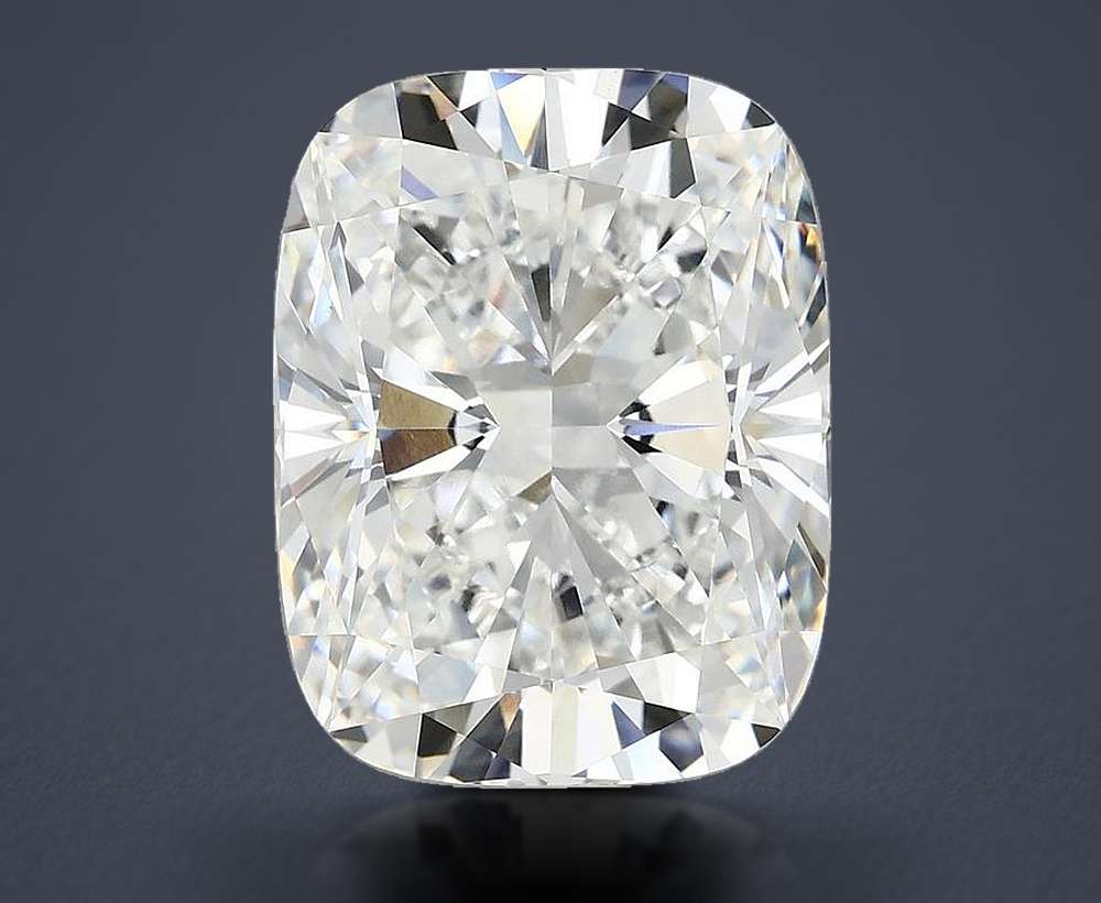 7.20 Carat Cushion Lab Diamond