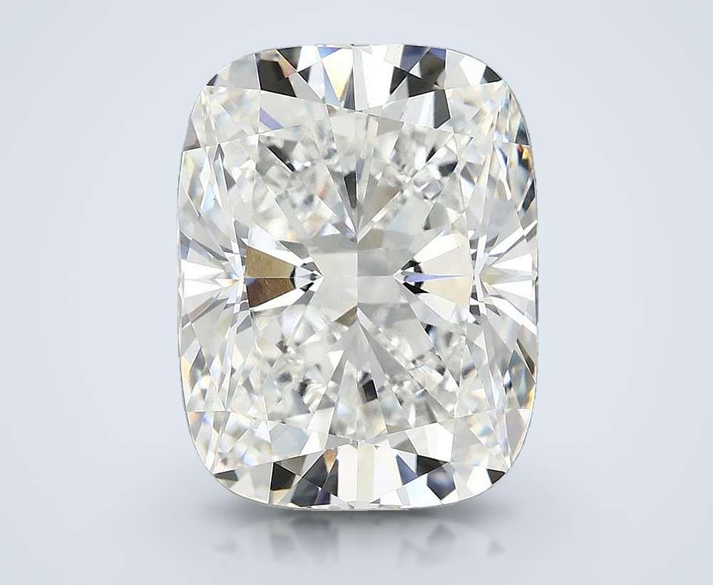 7.20 Carat Cushion Lab Diamond
