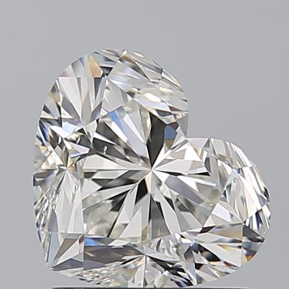1.54ct I SI1 Rare Carat Ideal Cut Heart Diamond