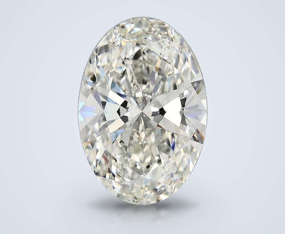 4.93 Carat Oval Lab Diamond