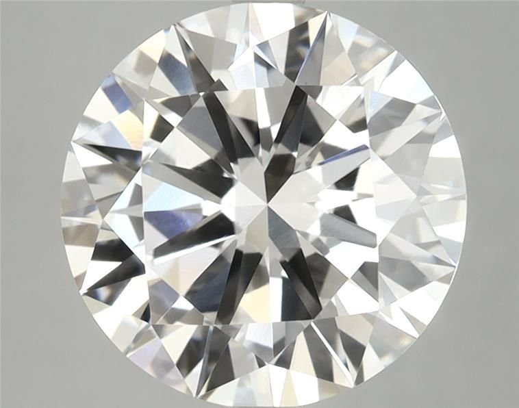 3.80 Carat Round Lab Diamond
