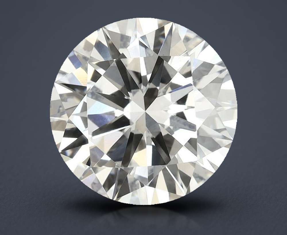 3.80 Carat Round Lab Diamond
