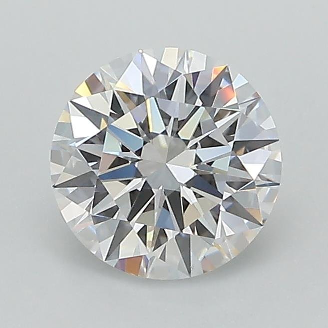 1.04ct D VVS2 Rare Carat Ideal Cut Round Lab Grown Diamond