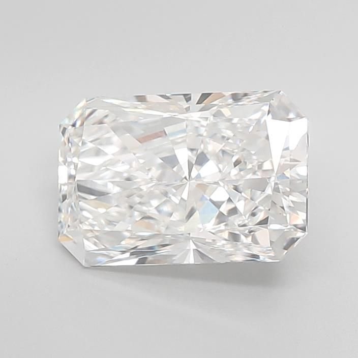 3.52ct E VS1 Very Good Cut Radiant Lab Grown Diamond