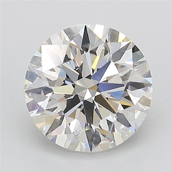 1.87ct F VS1 Rare Carat Ideal Cut Round Lab Grown Diamond