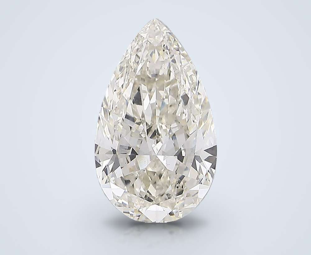 30.27 Carat Pear Lab Diamond
