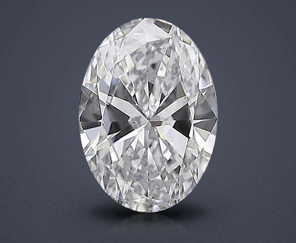 0.70 Carat Oval Natural Diamond
