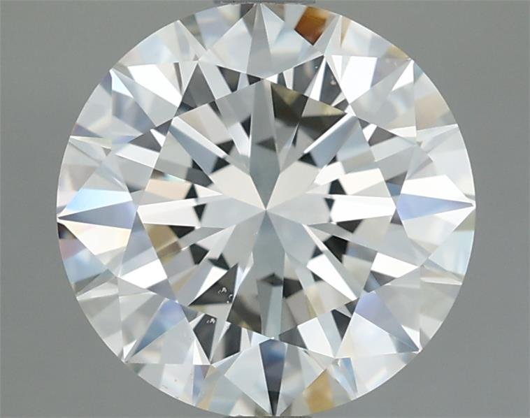 2.50ct I VS2 Excellent Cut Round Diamond