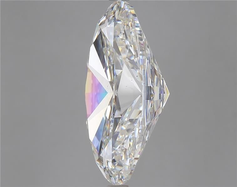 11.20ct G VS2 Rare Carat Ideal Cut Oval Lab Grown Diamond