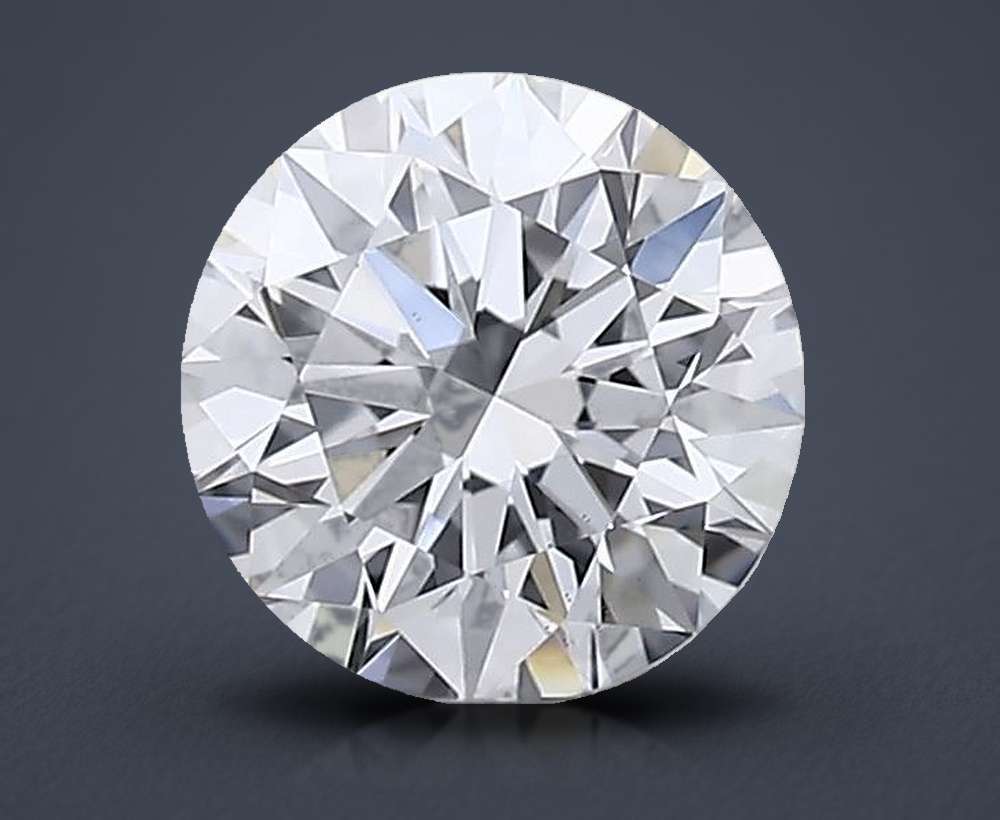 0.42 Carat Round Lab Diamond