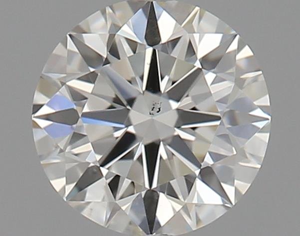 0.33ct I SI1 Rare Carat Ideal Cut Round Diamond