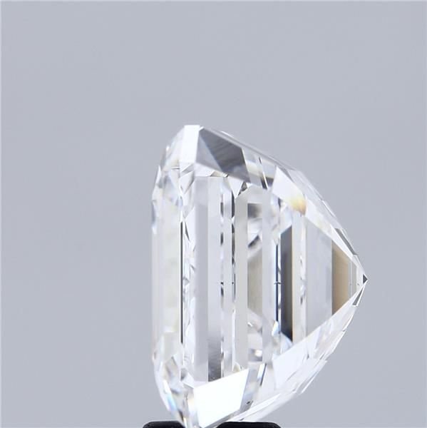 13.35ct D VVS2 Rare Carat Ideal Cut Asscher Lab Grown Diamond