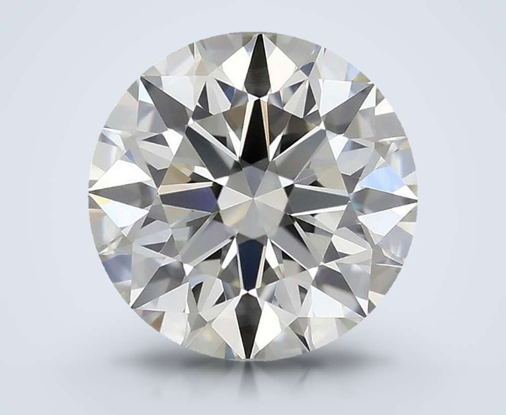 0.57 Carat Round Natural Diamond
