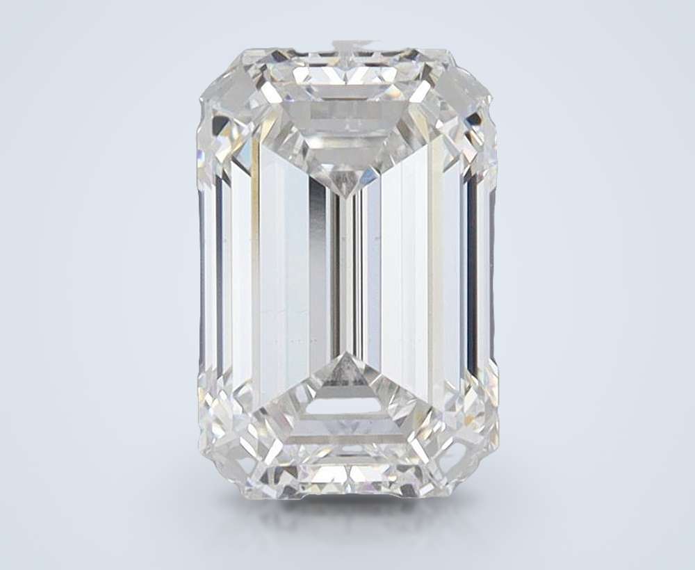 2.10 Carat Emerald Lab Diamond