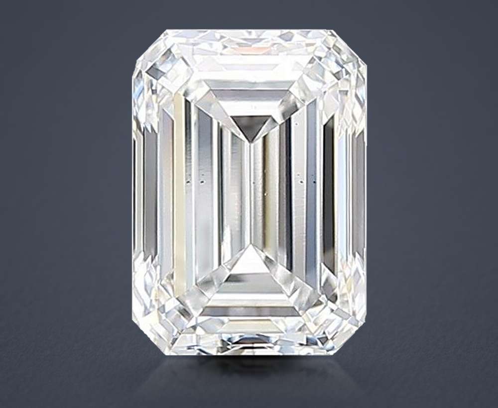 1.51 Carat Emerald Lab Diamond
