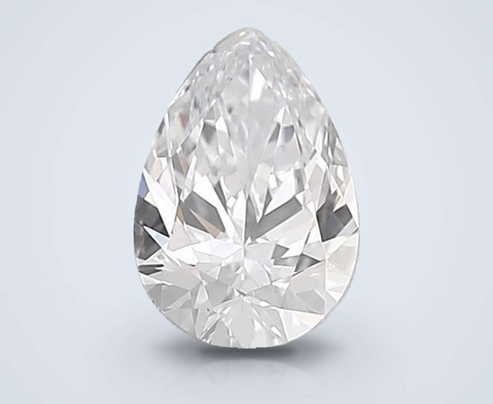 1.13 Carat Pear Lab Diamond