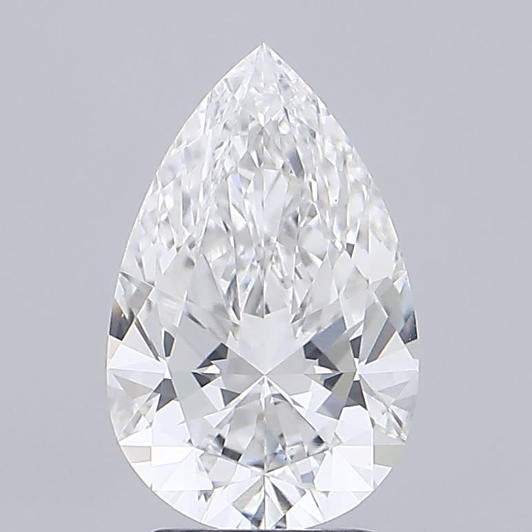 2.51 Carat Pear Lab Diamond