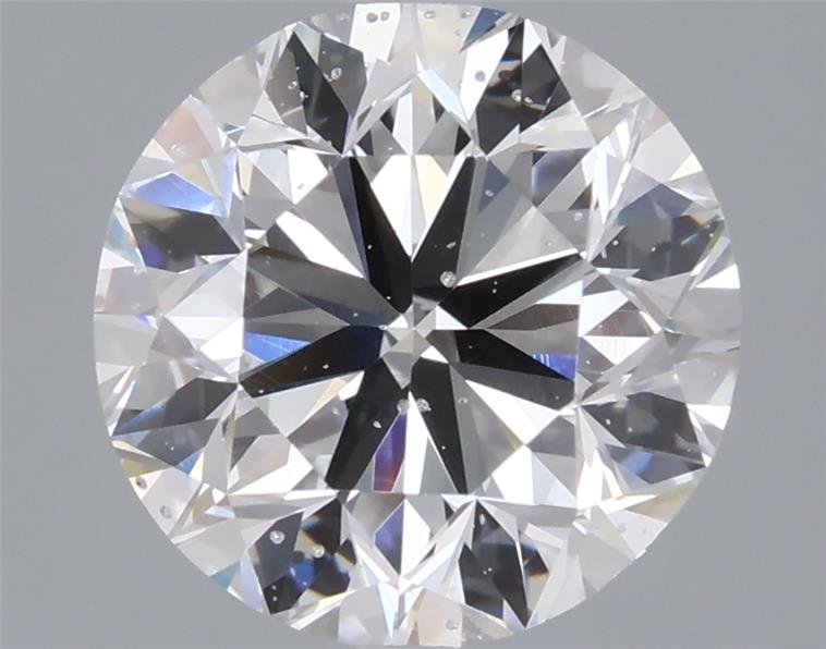 2.00 Carat Round Natural Diamond