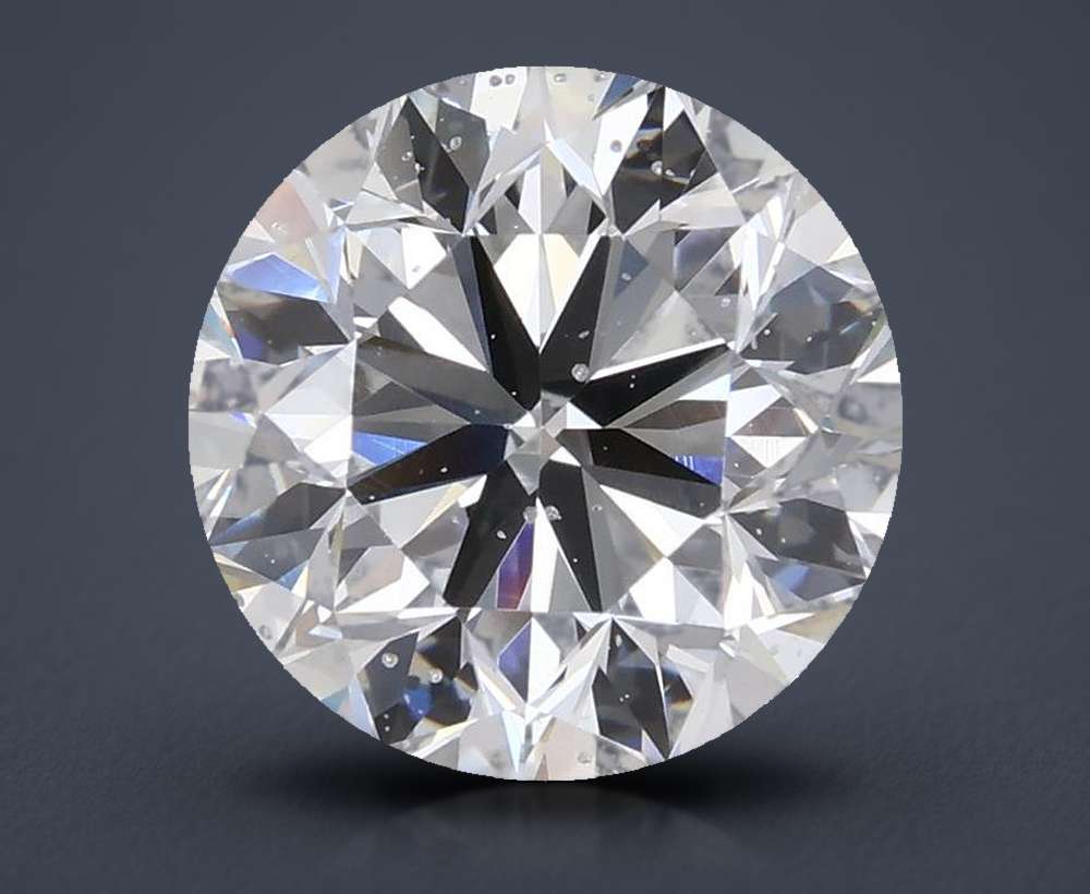 2.00 Carat Round Natural Diamond