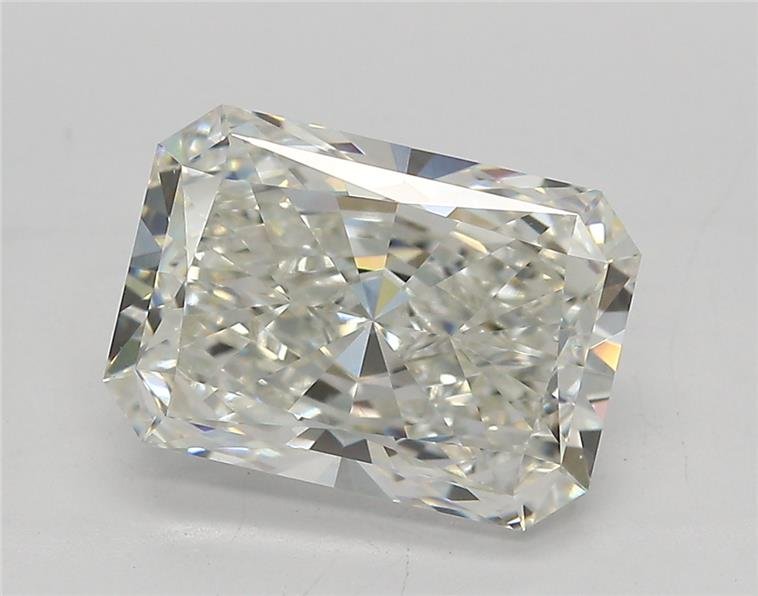 3.06ct F VS1 Rare Carat Ideal Cut Radiant Lab Grown Diamond