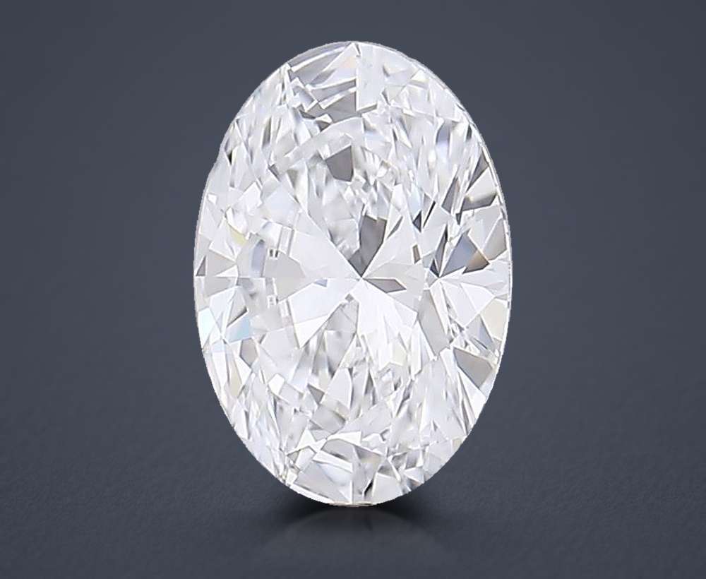 1.27 Carat Oval Lab Diamond