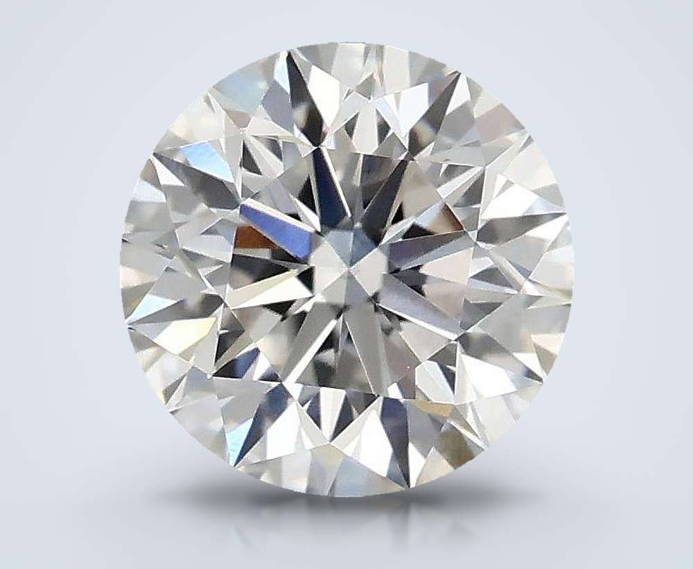 1.00 Carat Round Lab Diamond