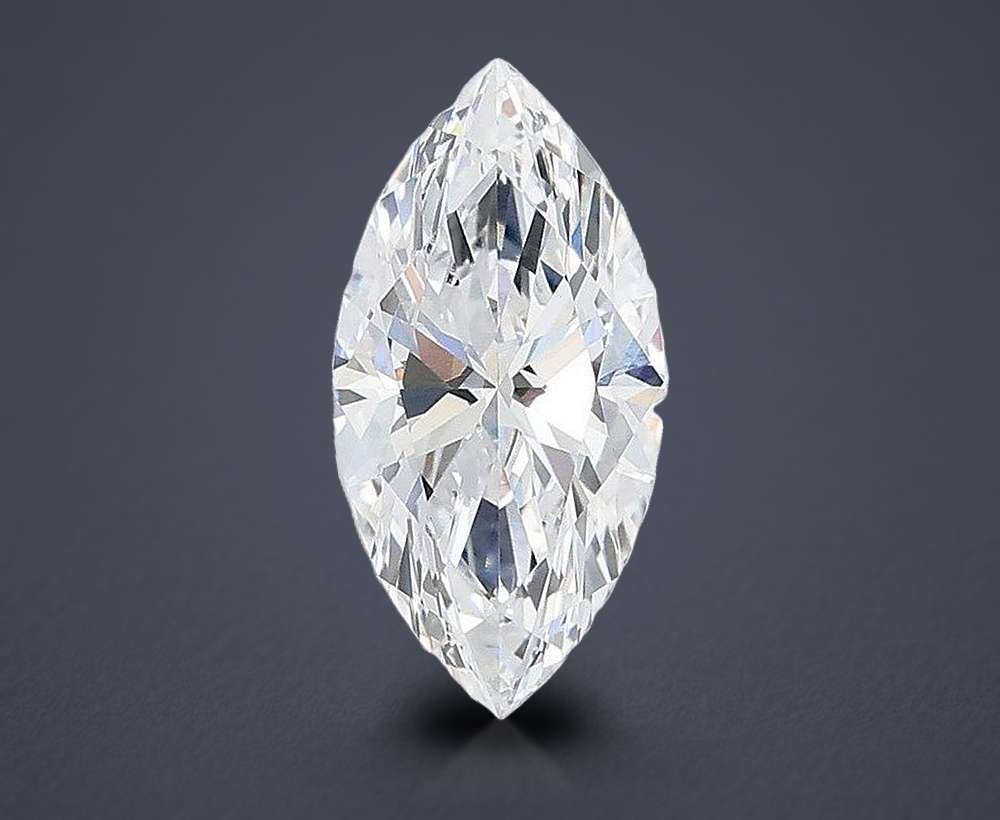 1.54 Carat Marquise Lab Diamond