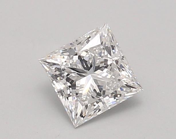 0.89ct D VVS2 Excellent Cut Princess Lab Grown Diamond