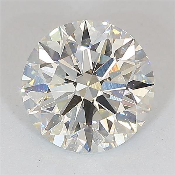 1.68ct J VS1 Rare Carat Ideal Cut Round Lab Grown Diamond