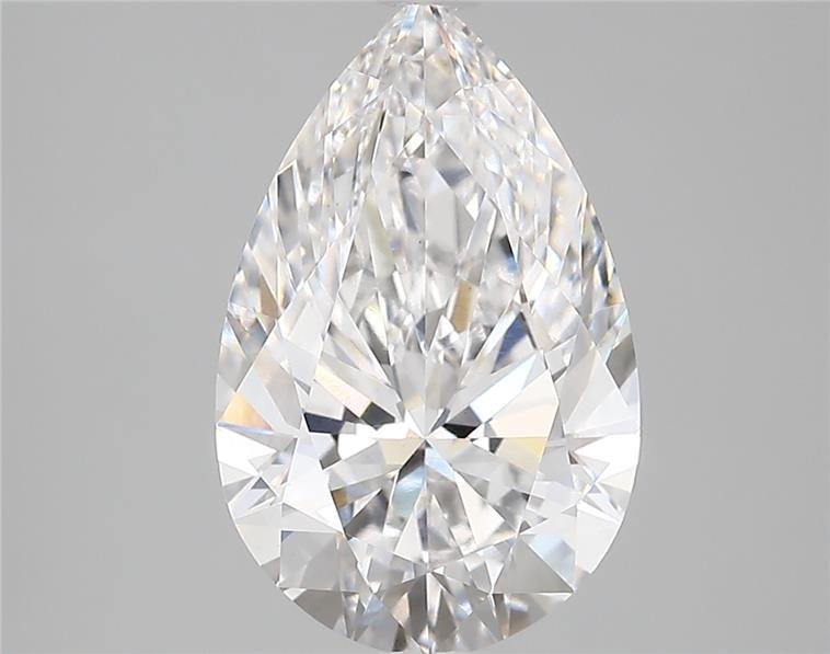 4.01 Carat Pear Lab Diamond
