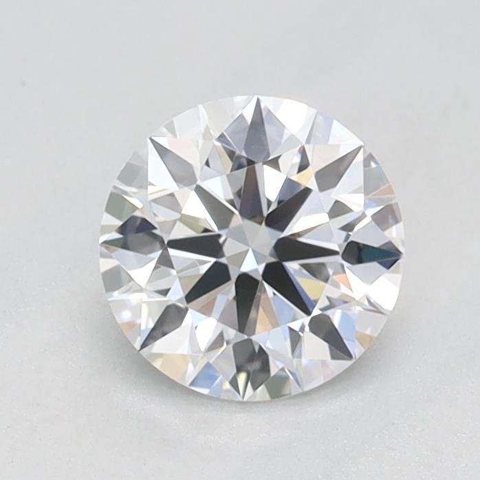 0.57ct D VVS1 Rare Carat Ideal Cut Round Lab Grown Diamond