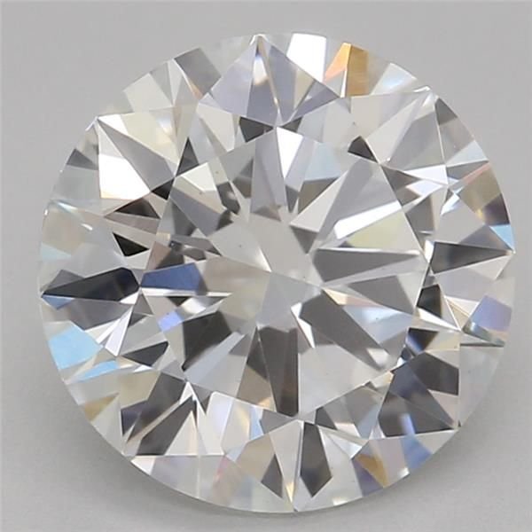 1.54ct E VS1 Excellent Cut Round Lab Grown Diamond