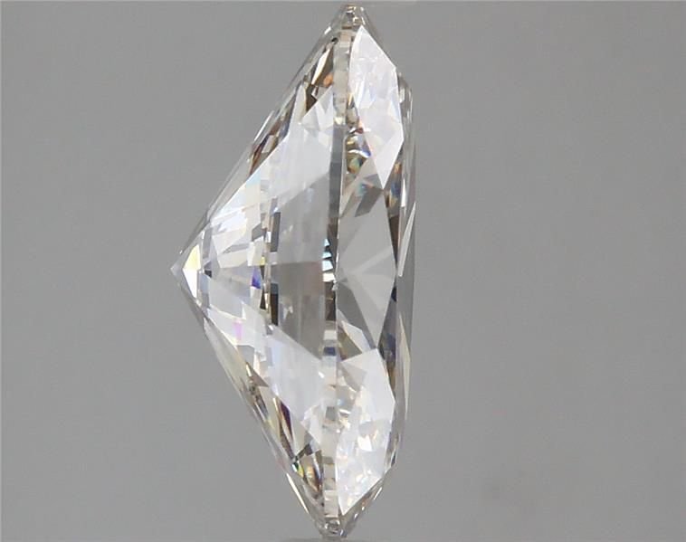 2.83ct H VS2 Rare Carat Ideal Cut Oval Lab Grown Diamond