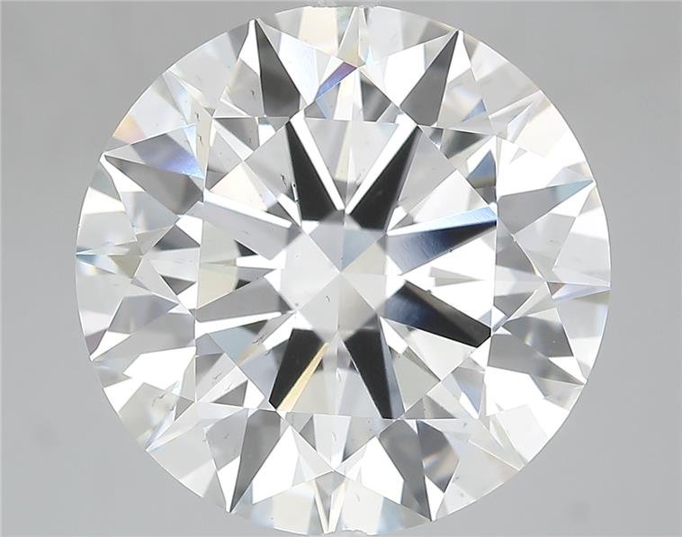 12.60ct G SI1 Rare Carat Ideal Cut Round Lab Grown Diamond