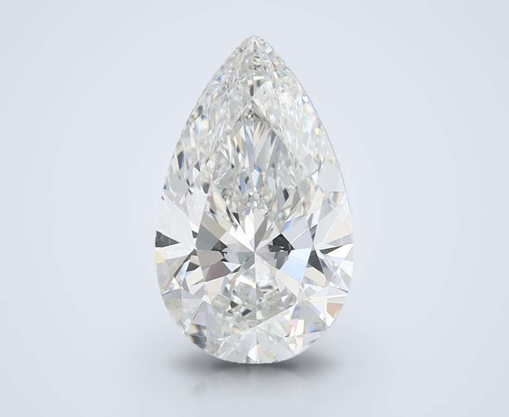 1.25 Carat Pear Lab Diamond
