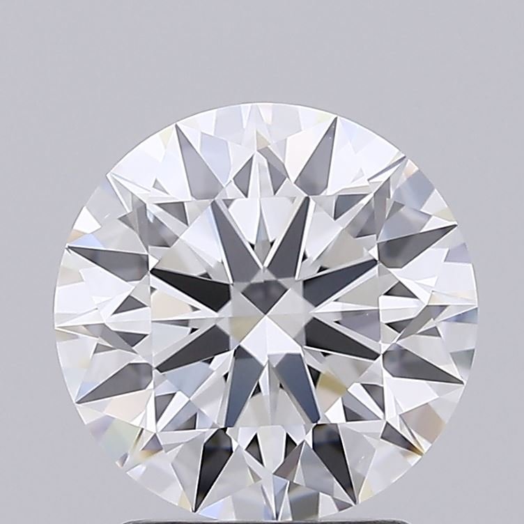 2.29ct D VS2 Rare Carat Ideal Cut Round Lab Grown Diamond