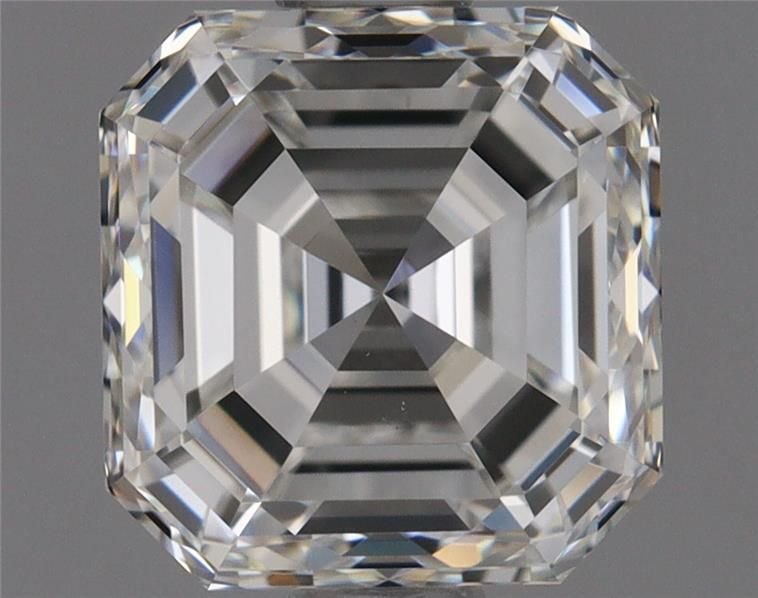 1.22ct G VS2 Very Good Cut Asscher Diamond