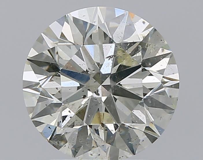 2.00ct I SI2 Excellent Cut Round Diamond