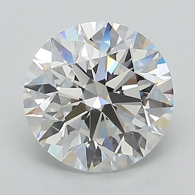 1.38ct D VVS1 Excellent Cut Round Lab Grown Diamond