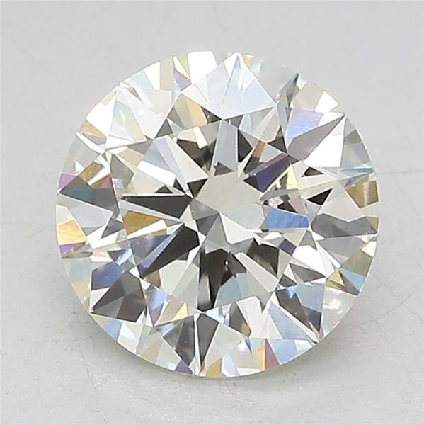 2.22ct J VS1 Rare Carat Ideal Cut Round Lab Grown Diamond